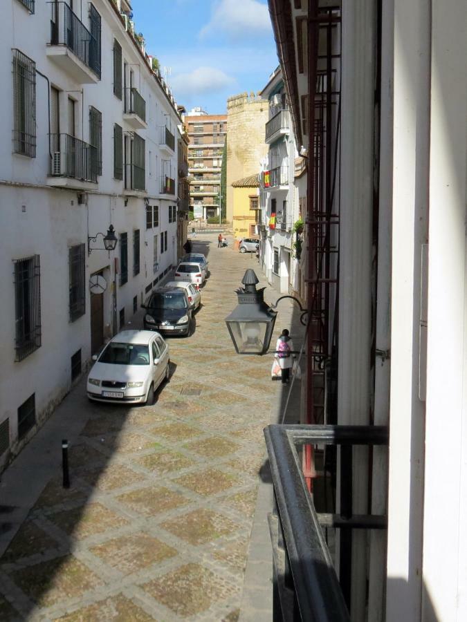 Апартаменты Apartamento Parque Plaza De Colon Кордова Экстерьер фото