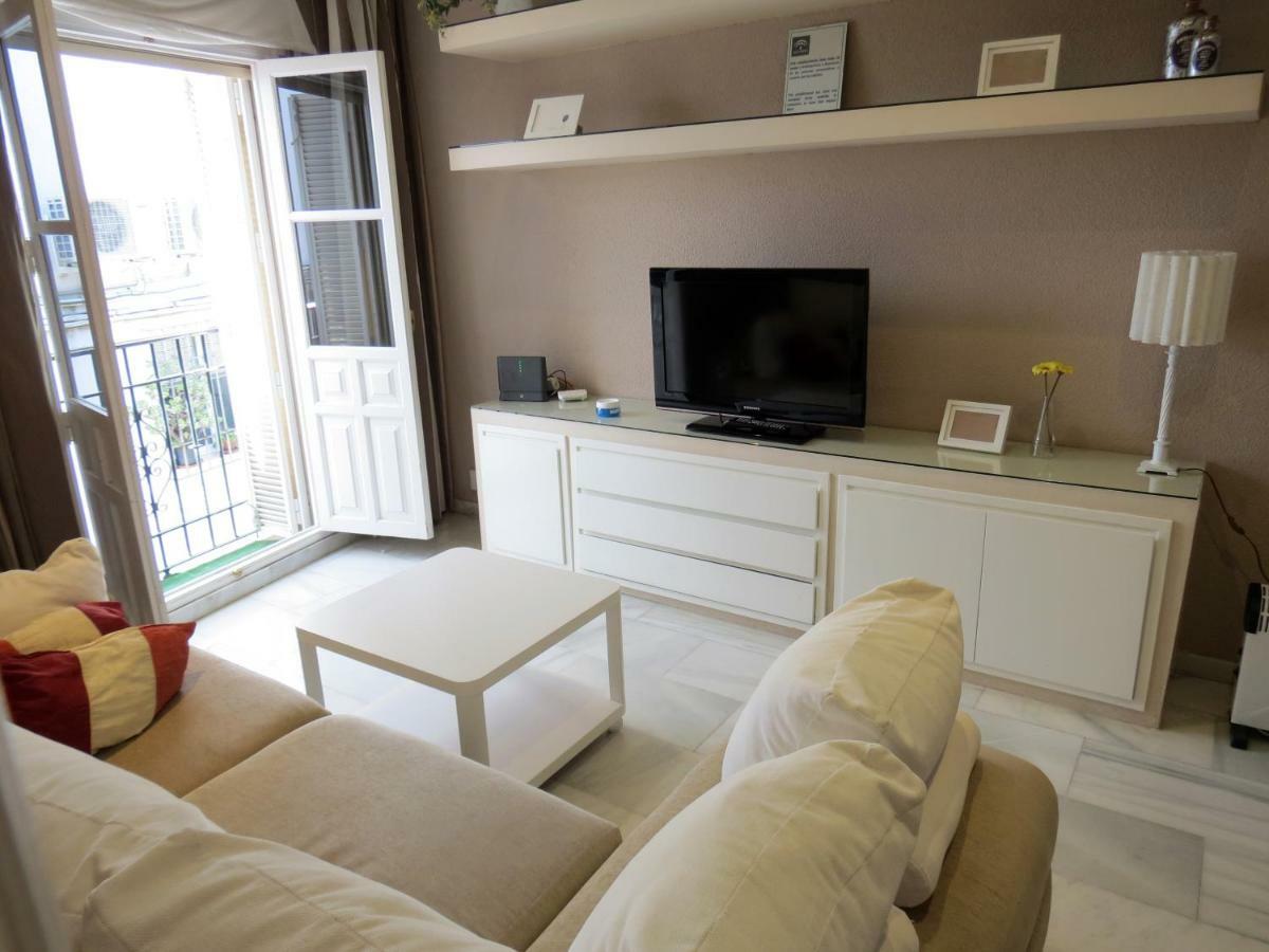 Апартаменты Apartamento Parque Plaza De Colon Кордова Экстерьер фото