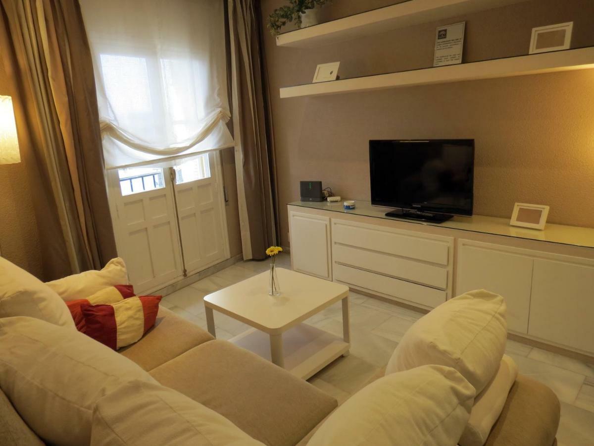 Апартаменты Apartamento Parque Plaza De Colon Кордова Экстерьер фото